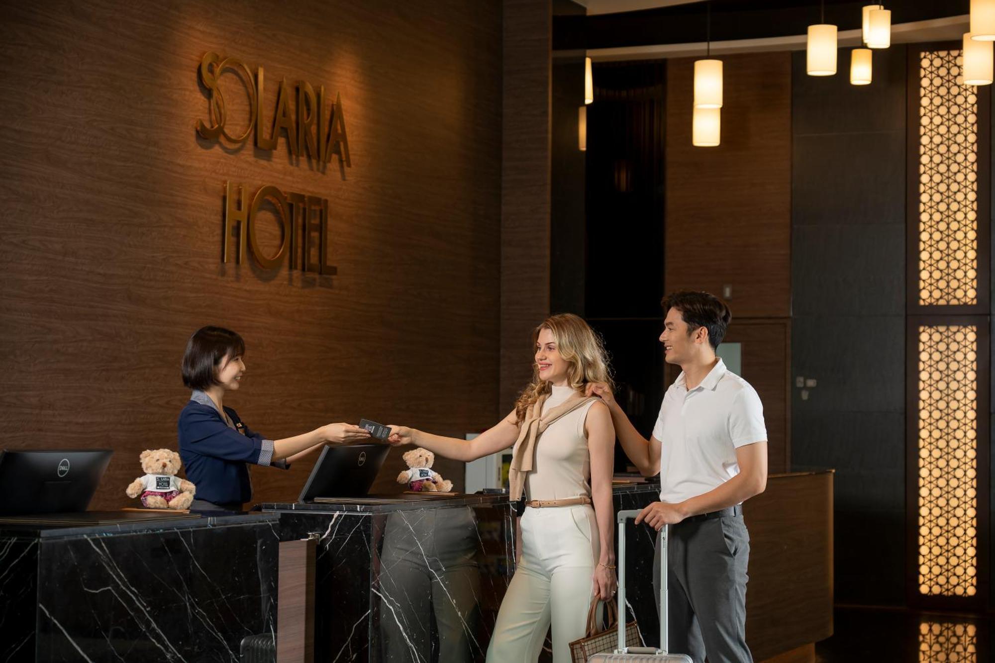 Solaria Nishitetsu Hotel Bangkok Exterior foto
