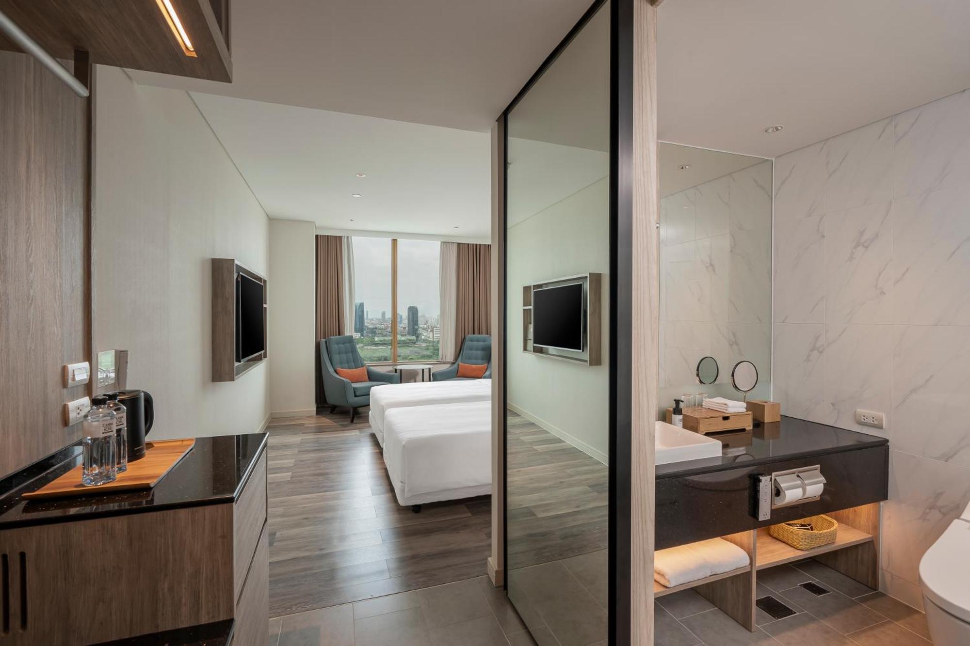 Solaria Nishitetsu Hotel Bangkok Exterior foto